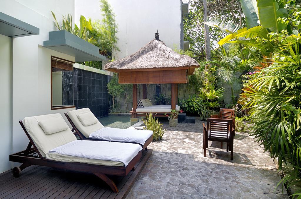 Villa Delapan Canggu Exterior foto