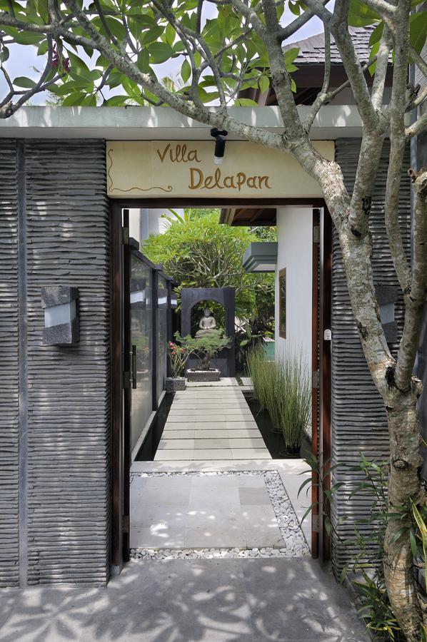 Villa Delapan Canggu Exterior foto