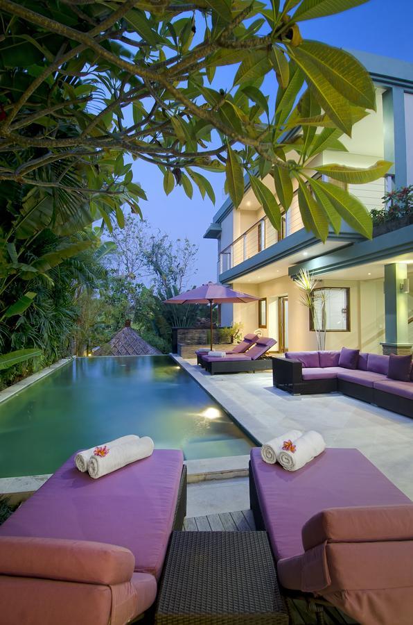 Villa Delapan Canggu Exterior foto